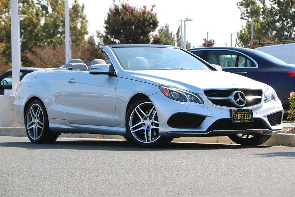 2016 Mercedes-Benz E-Class