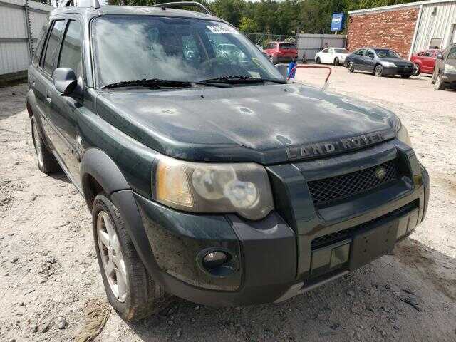 Land Rover Freelander