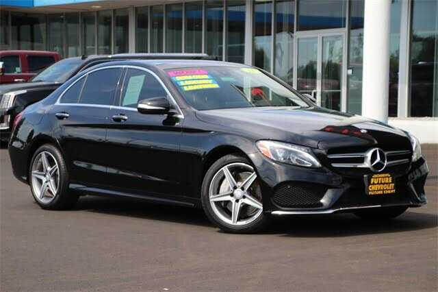 2015 Mercedes-Benz C-Class