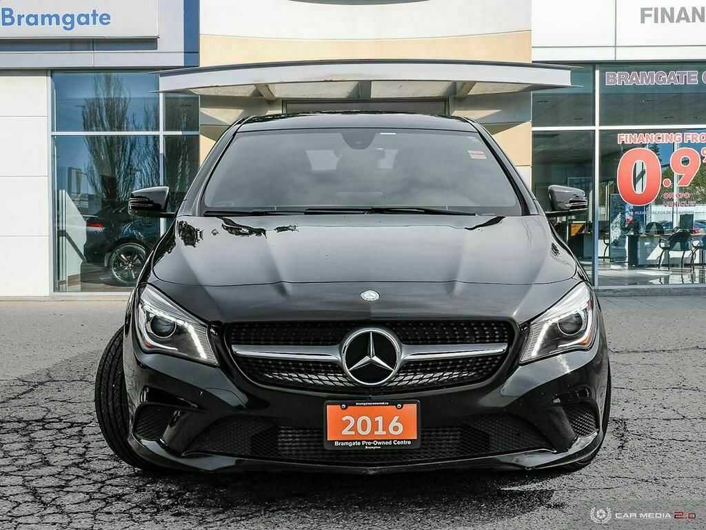 2016 Mercedes-Benz CLA-Class