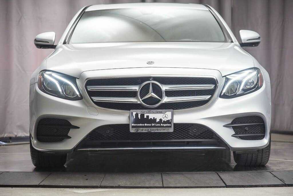 2019 Mercedes-Benz E-Class