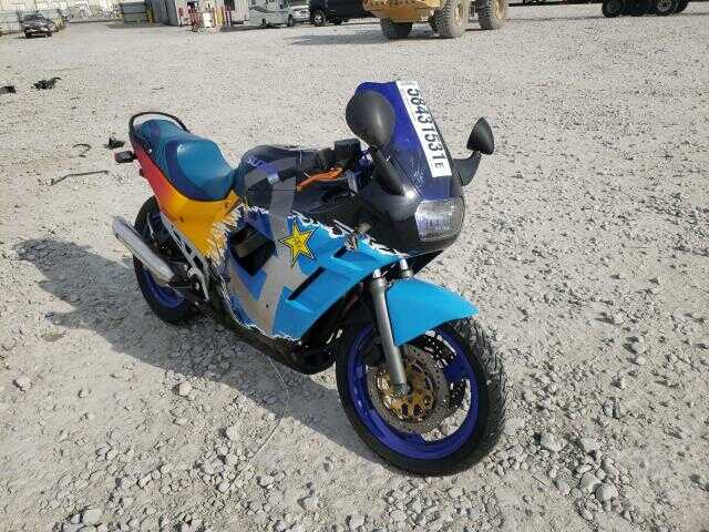 Suzuki GSX600F/GSX600FT
