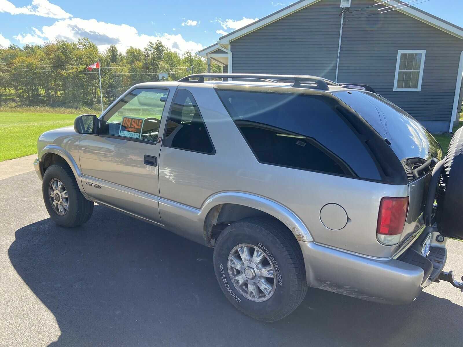 GMC Jimmy Utility