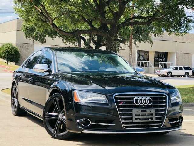 Audi S8