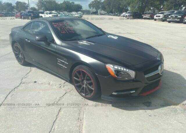 Mercedes-Benz SL-Class