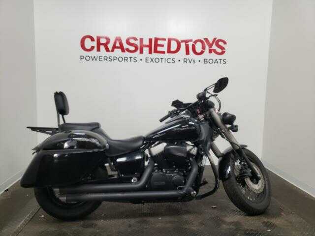 Honda VT750 (Shadow Phantom)