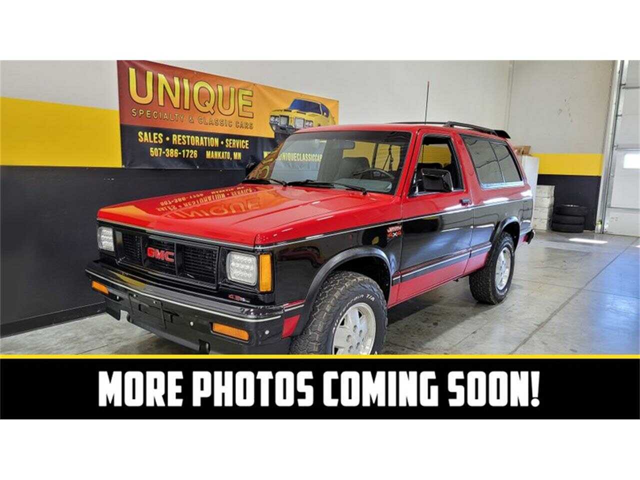 GMC S15 Utility