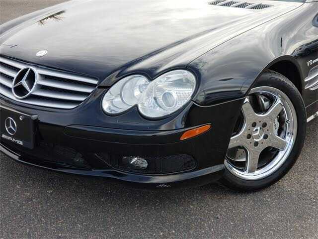 2003 Mercedes-Benz SL-Class
