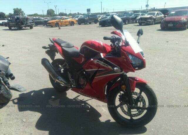 Honda CBR300