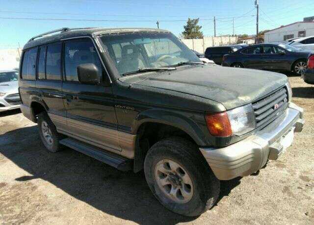 Mitsubishi Montero