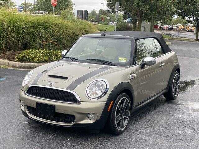 2010 MINI Cooper Convertible