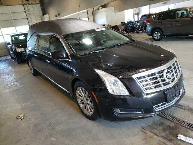 Cadillac Funeral Coach