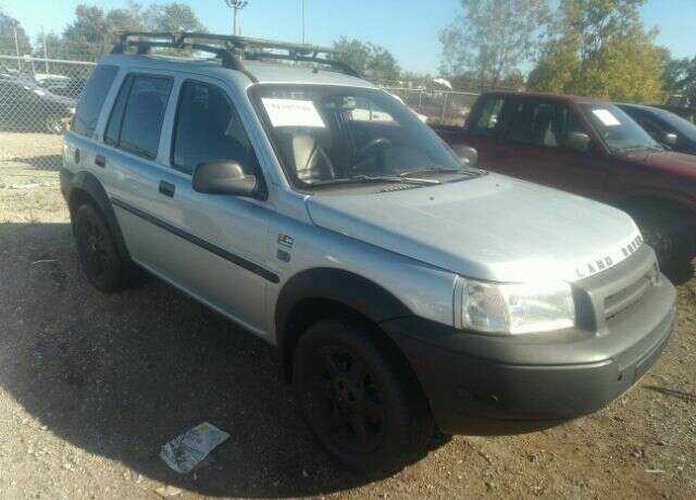 Land Rover Freelander