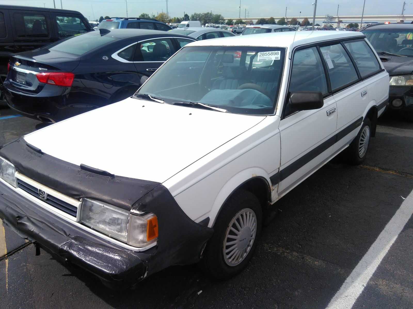 Subaru Loyale