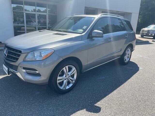 2015 Mercedes-Benz ML-Class
