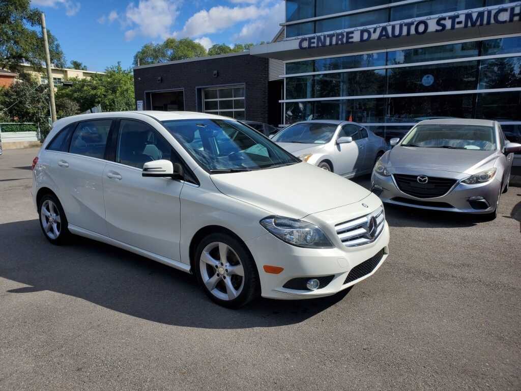 2014 Mercedes-Benz B-Class