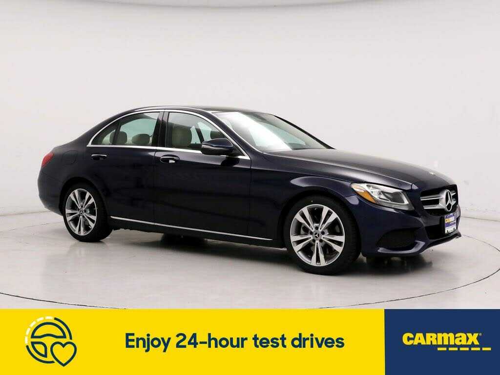 2018 Mercedes-Benz C-Class