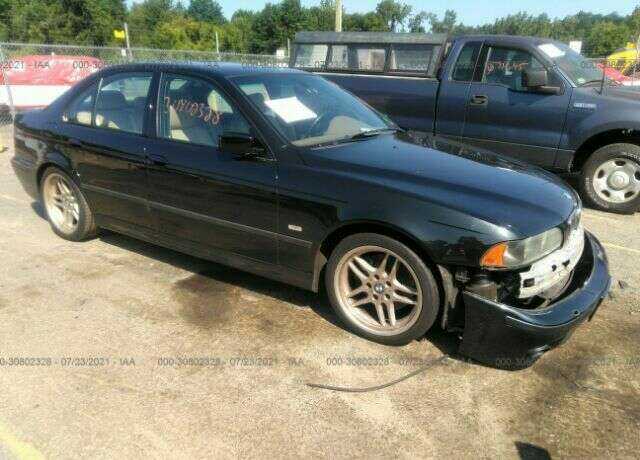 BMW 540i