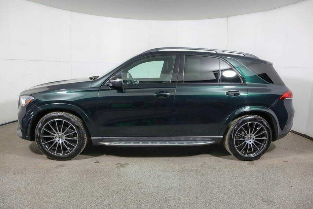 2021 Mercedes-Benz GLE-Class
