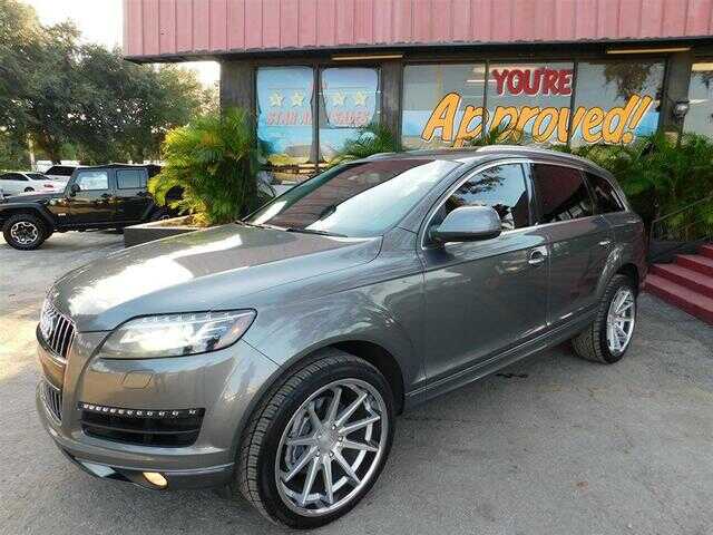 2015 Audi Q7