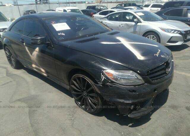 Mercedes-Benz CL-Class