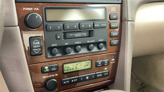 2001 Lexus ES