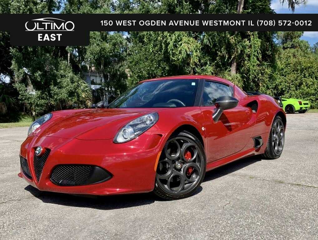 Alfa Romeo 4C