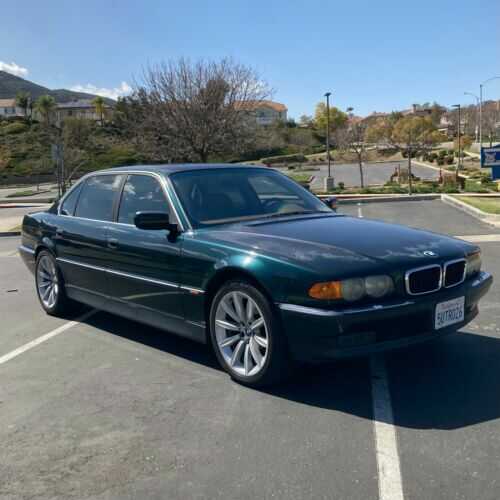 BMW 740Li