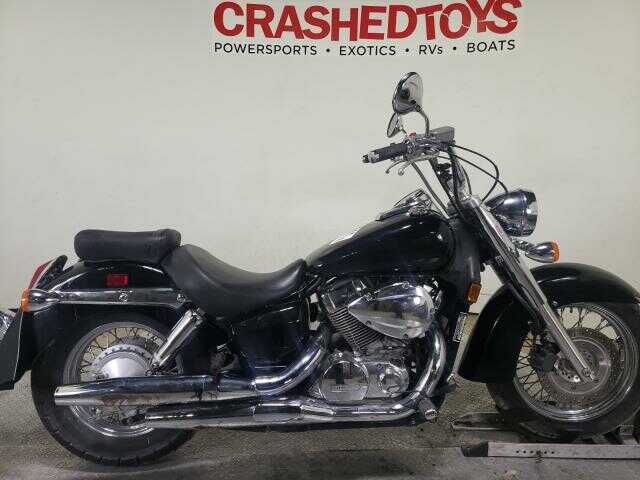 Honda VT750 (Shadow Aero)