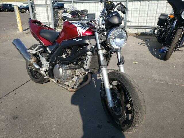 Suzuki SV650/SV650S