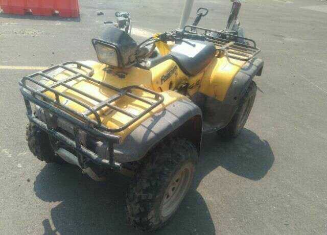 Honda TRX450FM (FourTrax Foreman)