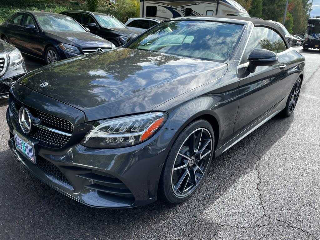 2019 Mercedes-Benz C-Class
