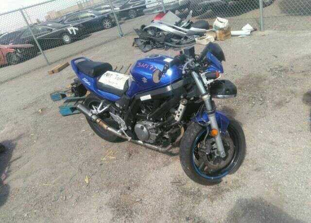 Suzuki SV650/SV650S
