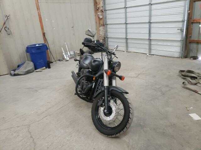 Honda VT750 (Shadow Phantom)
