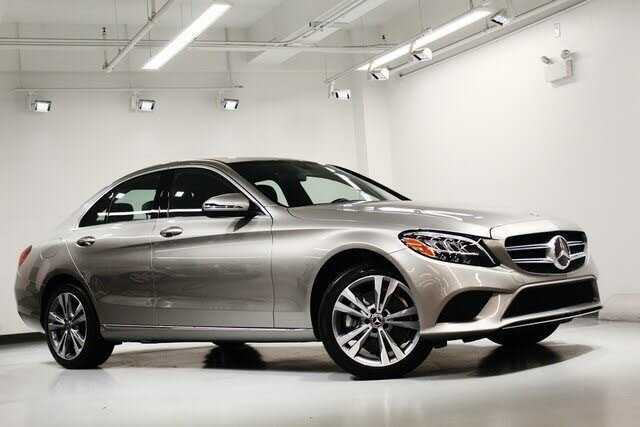 2020 Mercedes-Benz C-Class