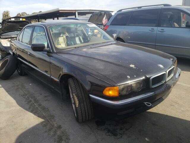 BMW 740i