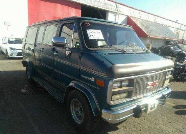 GMC Rally
