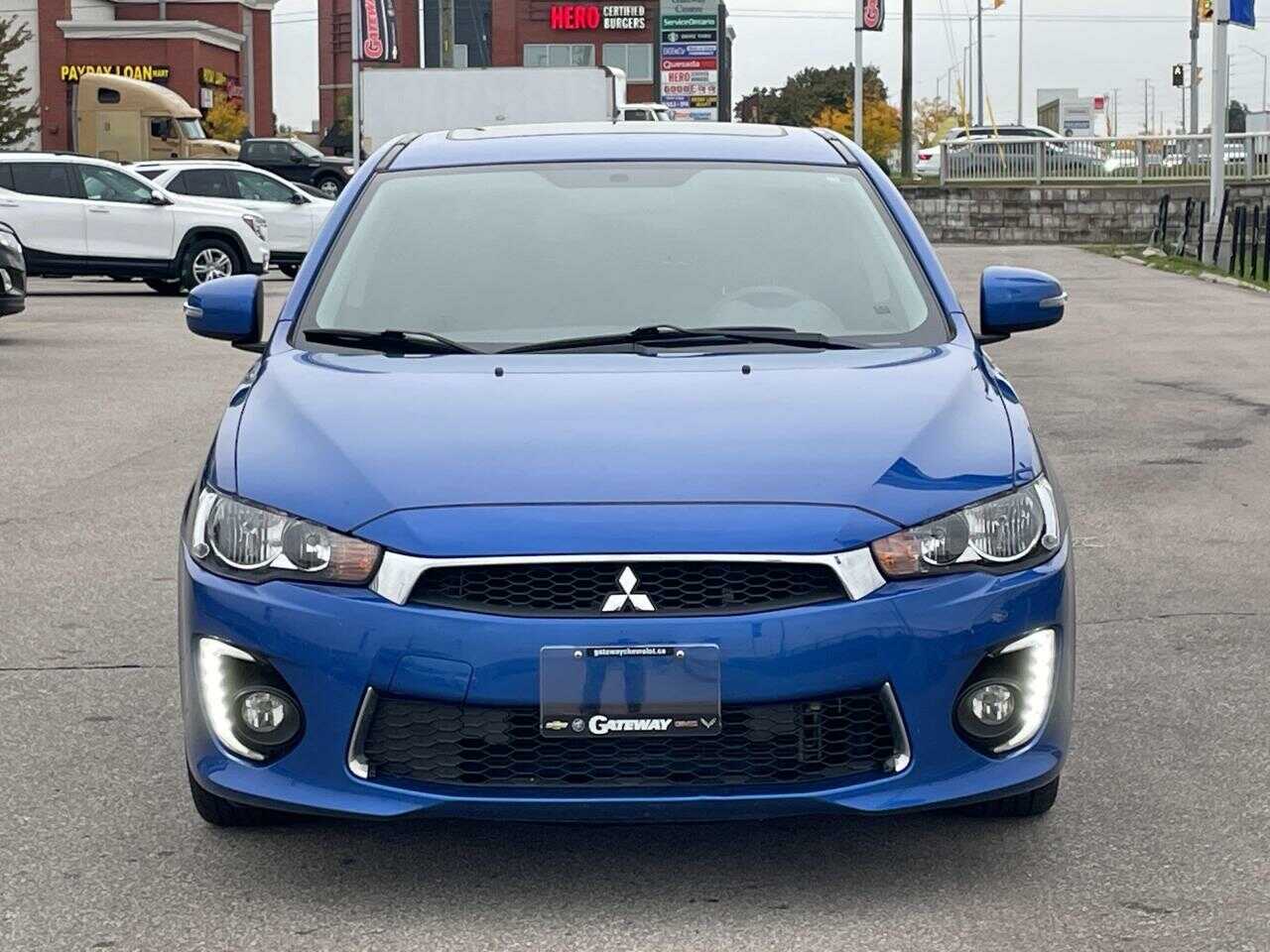 Mitsubishi Lancer SportBack