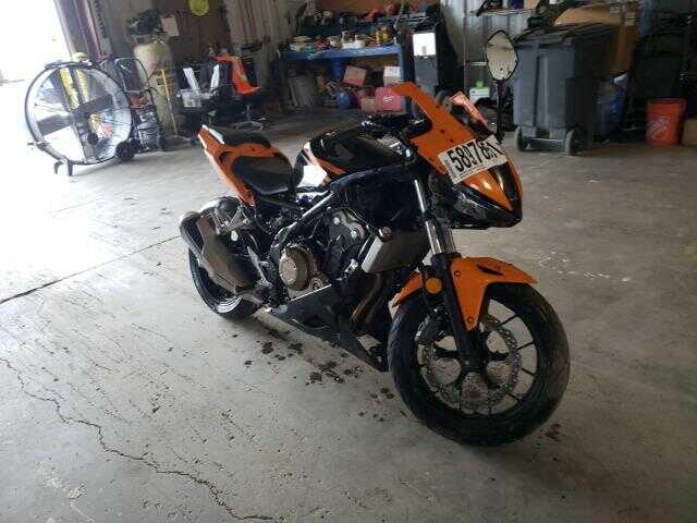 Honda CBR500