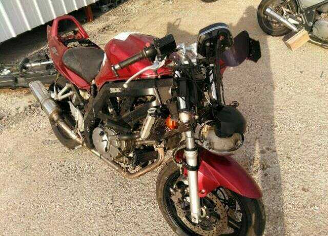 Suzuki SV650/SV650S