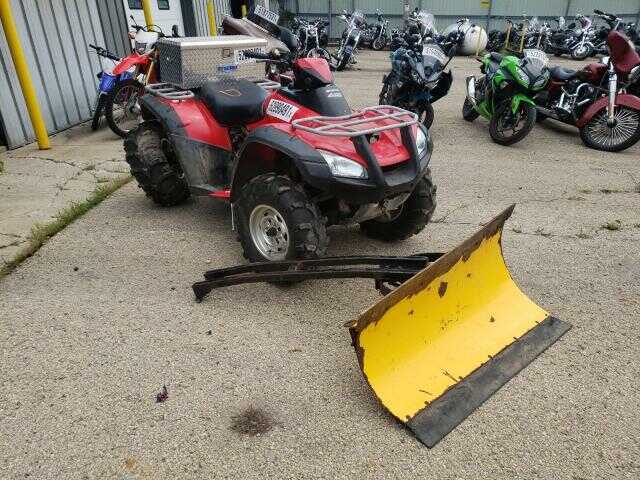 Honda TRX680 (FourTrax Rincon)