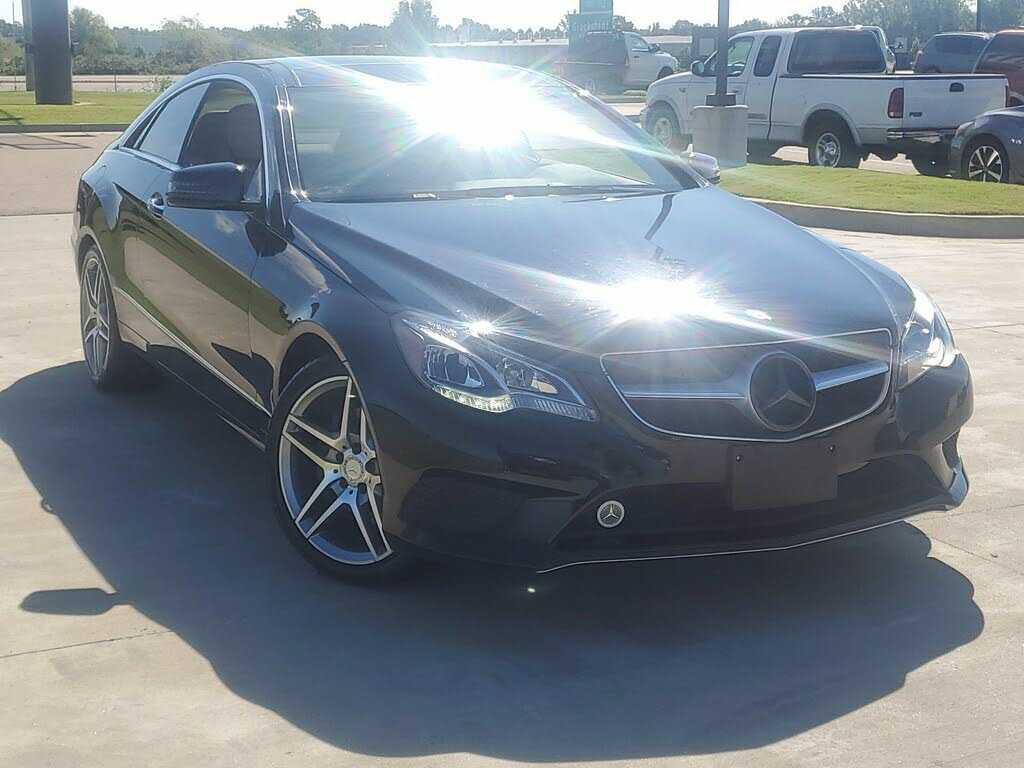 2014 Mercedes-Benz E-Class