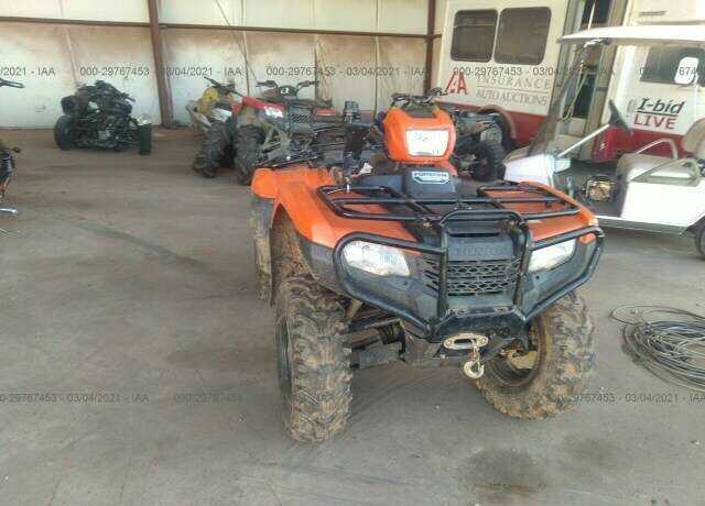 Honda TRX500 (FourTrax Foreman)