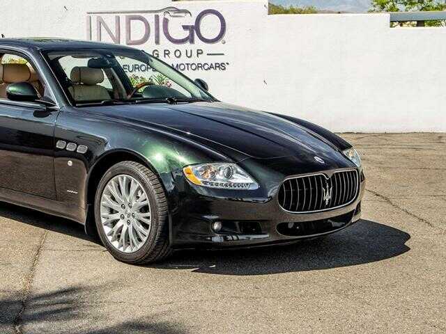 Maserati Quattroporte