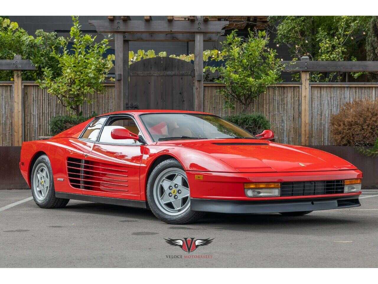 Ferrari Testarossa