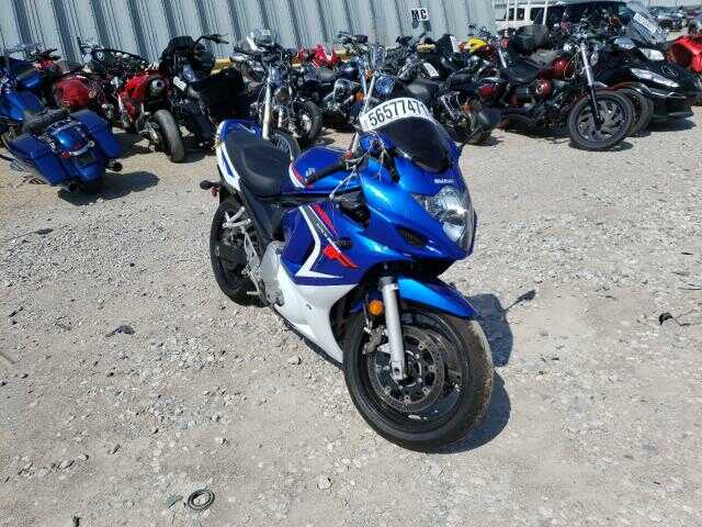 Suzuki GSX650F