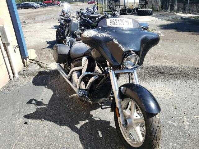 Honda VT1300 (Interstate)
