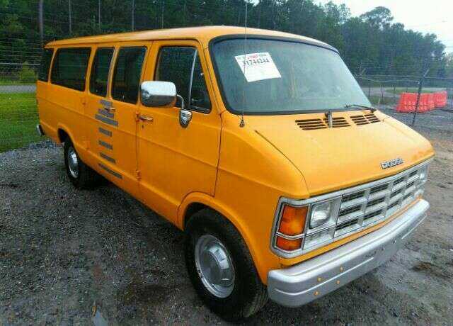 Dodge Ram Van