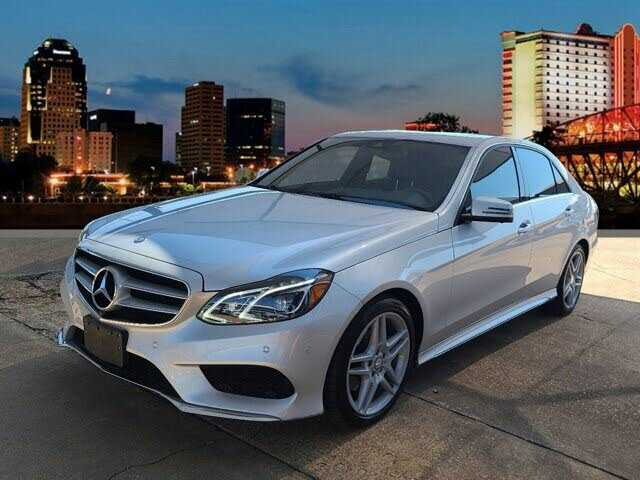 2014 Mercedes-Benz E-Class