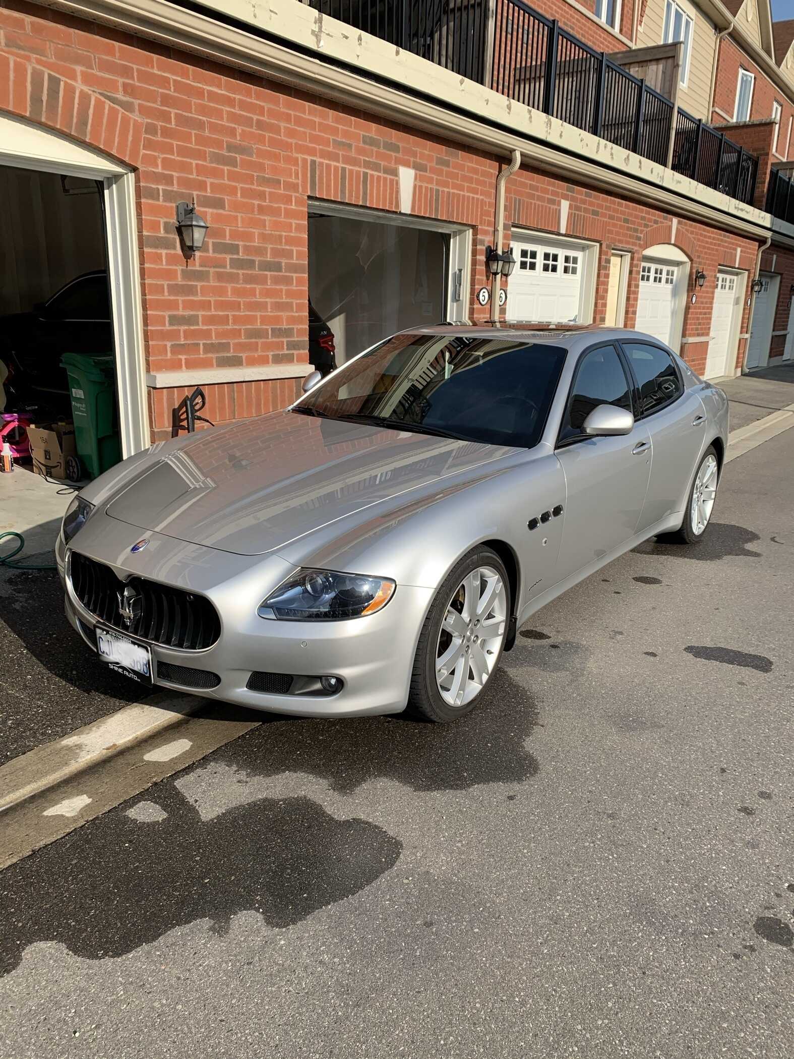 Maserati Quattroporte